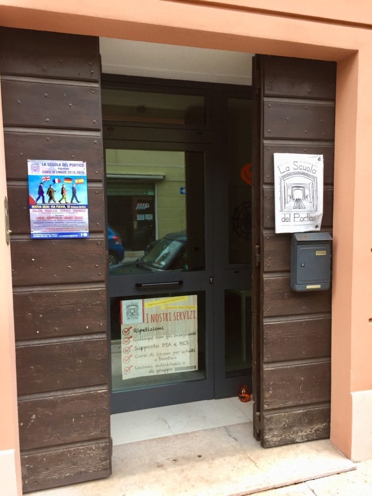 Corsi, ripetizioni, supporto allo studio a “La Scuola del portico” di Mirandola