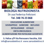 Foto del profilo di Federica Felicioni Biologa Nutrizionista